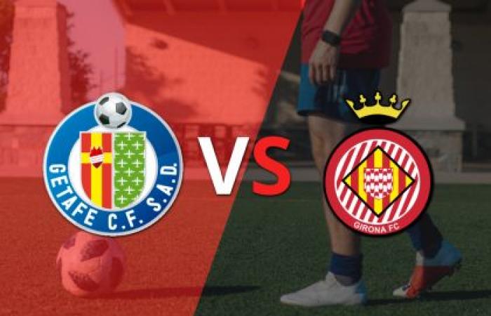 The match between Getafe and Girona begins | Spanish League