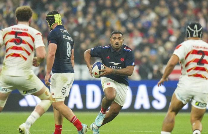 XV of France – Peato Mauvaka: “I was keen to show that I was still there”