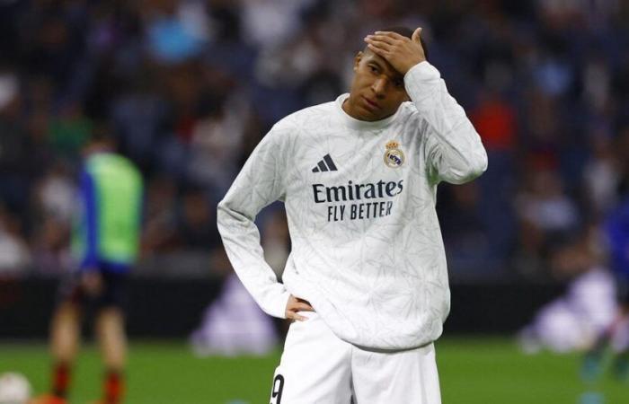 Mbappé “loses his smile” at Real Madrid and “is going through an unprecedented crisis”