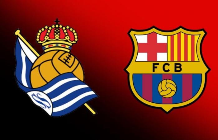 Real Sociedad – Barcelona: at what time and on which channel to watch the La Liga match live?