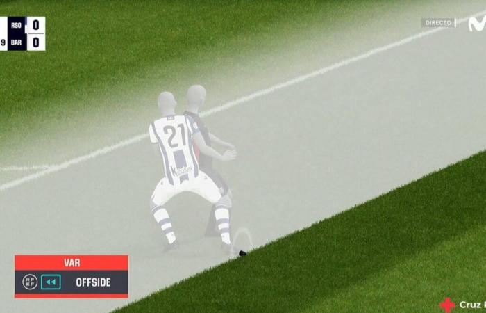 Offside – the ghost of Lewandowski. That’s why the Pole’s goal was withdrawn, a terrible mistake!