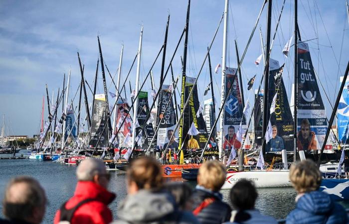 Sailing: At the Vendée Glode, it’s time for departure and tears