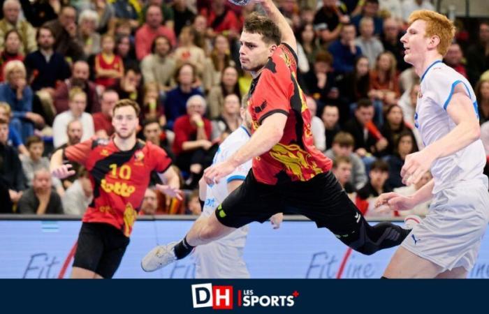 Handball: heavy defeat for the Red Wolves against the Czech Republic for their second qualifying match