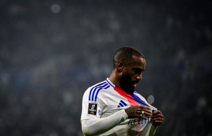 Lacazette blows hot and cold on his future at OL