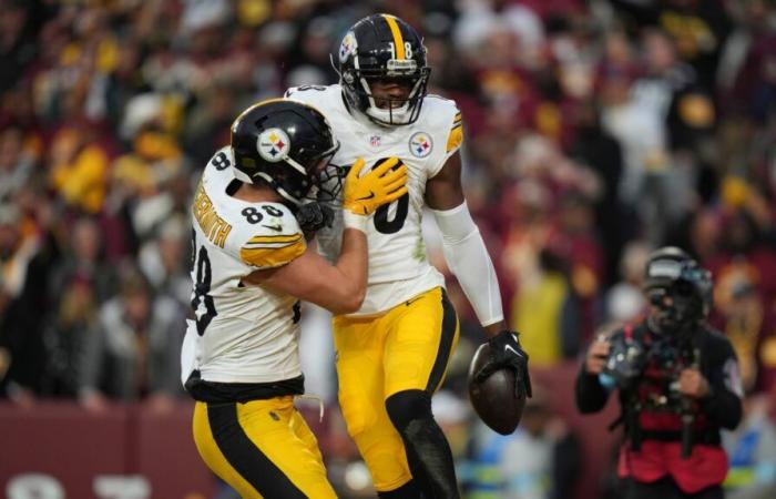 NFL: The Steelers continue to surprise and end Washington’s streak