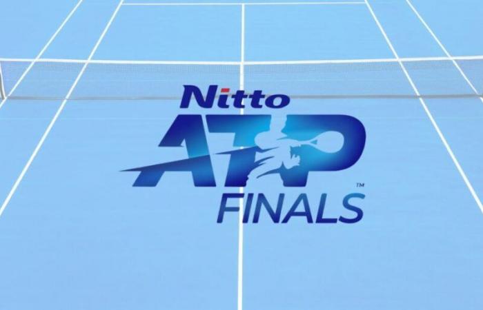 how to follow the last tennis tournament of the year live