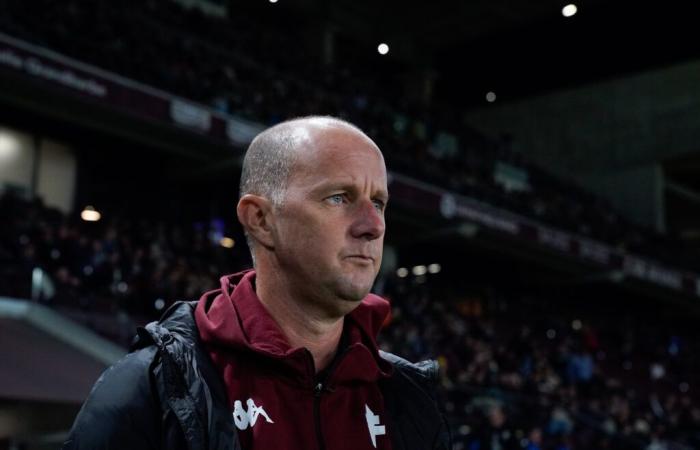 Metz – Stéphane Le Mignan after Caen: “We had to defend well, we were successful a few times”