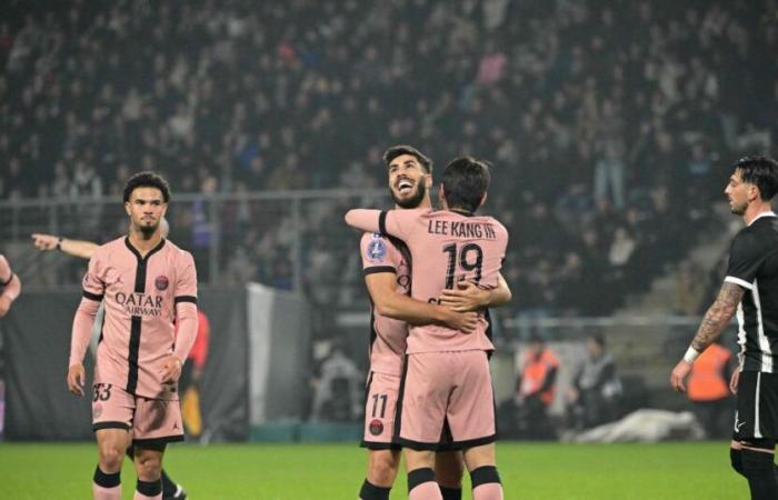 Kang-In Lee’s goal with PSG validated… by a few millimeters (photo)