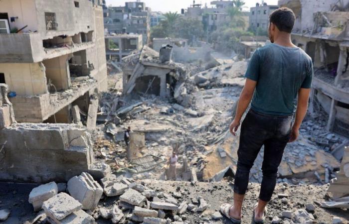 Horror scene after Israeli strike on house in Gaza