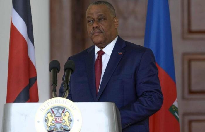 After only five months in office, the Haitian prime minister dismissed