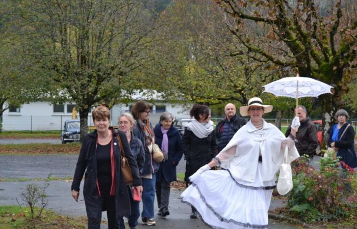 Cantal. Vic-sur-Cère soon “Small Town of Character”?