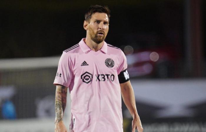 Messi and Inter Miami eliminated from the start by Atlanta United