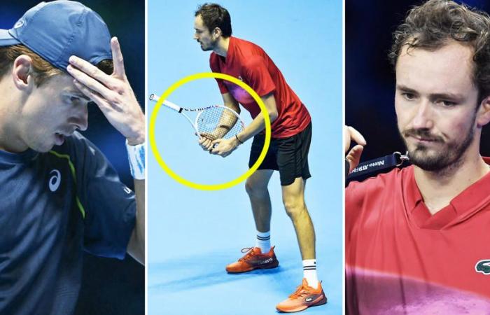 Tennis news: Alex de Minaur’s five-year misery continues as Daniil Medvedev meltdown stuns at ATP Finals