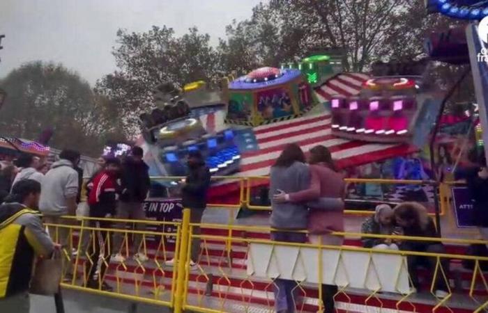 VIDEO. Rides, attractions, thrills… The Saint-Martin fair takes up residence in Angers