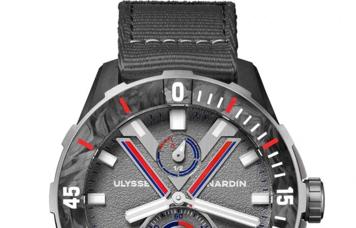 An eco-responsible limited edition on the wrist for the start of the Vendée Globe