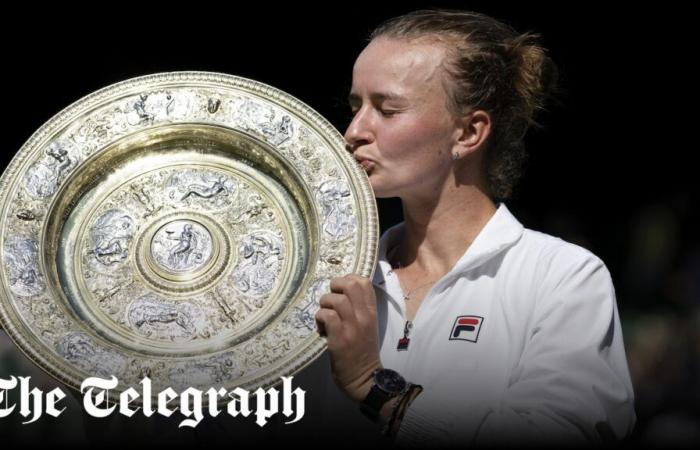 Wimbledon champion Barbora Krejcikova hits back after US journalist mocks her ‘forehead’