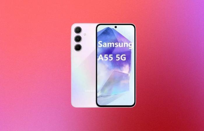 The Samsung Galaxy A55 is at its best price this week, take advantage