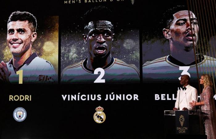 A Finnish journalist leaves the Ballon d’Or jury… after forgetting to vote for Vinicius