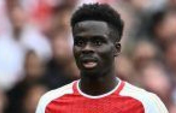 Saka’s injury deepens Arsenal’s crisis after the draw with Chelsea