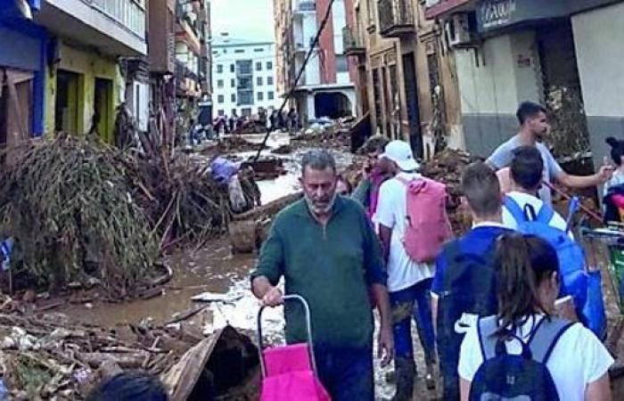 In Valencia the entrepreneur from Udine recovers zero kilometer water: «No one expected a similar disaster»