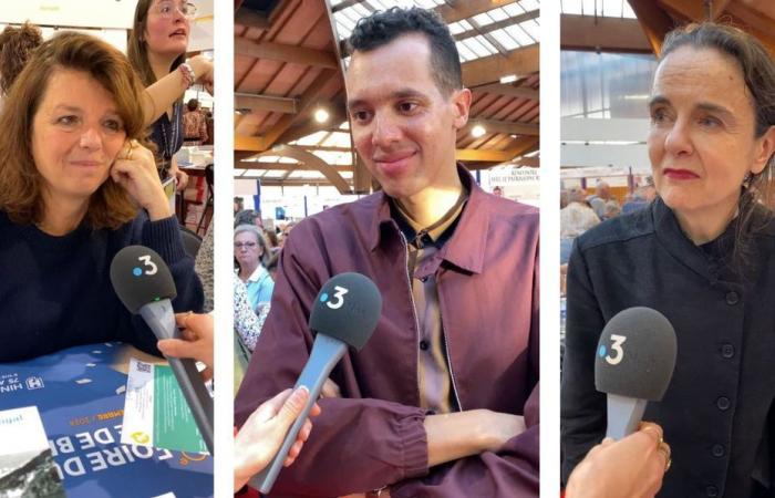 What news marked 2024? We asked Gaël Faye, Amélie Nothomb and Maylis de Kerangal the question at the Brive Book Fair