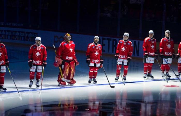 Hockey: a Switzerland with two faces at the Karjala Cup