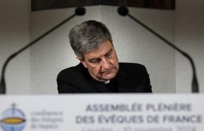 the Conference of Bishops of France rejects announcements on support for adult victims