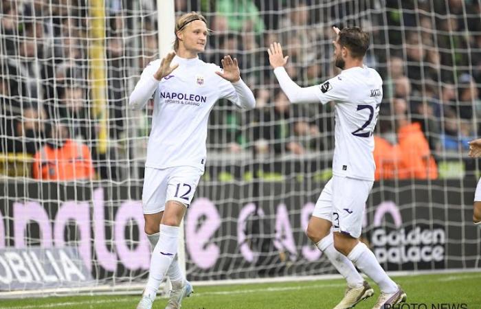 Forgotten European misstep: Anderlecht resumes its series of big victories and crushes Cercle at home