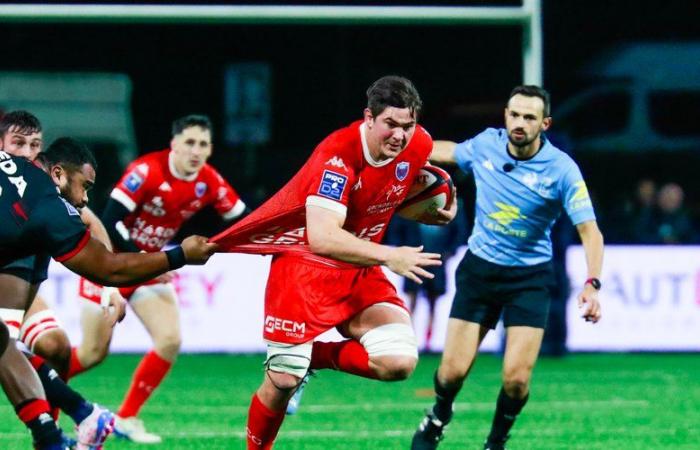 Pro D2 – Star of the week: Richard Hardwick (Grenoble), leader at heart