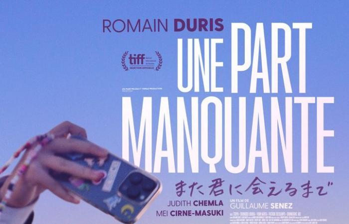 Romain Duris in search of his daughter, kidnapped by her Japanese mother, in “A Missing Part”, third film by Guillaume Senez