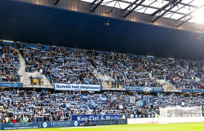 Ligue 1: homophobic chants heard during Le Havre-Reims, the match interrupted for a few minutes