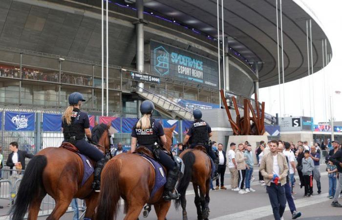 France-Israel: “It will be a high-risk match!” The Paris police chief announces an “extremely reinforced” security system