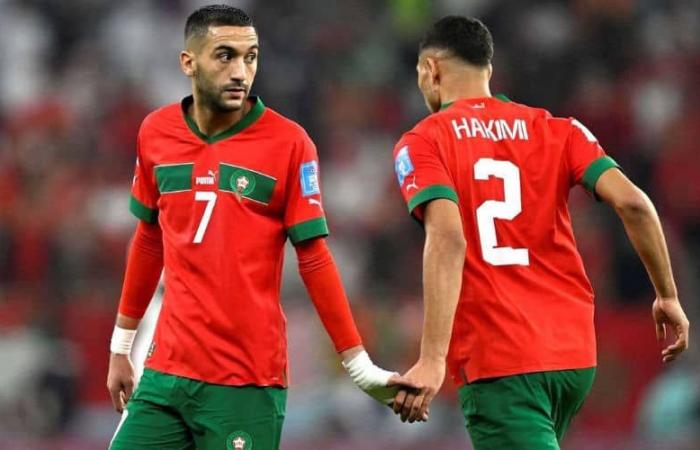 Why did Walid Regragui dismiss Hakim Ziyech?