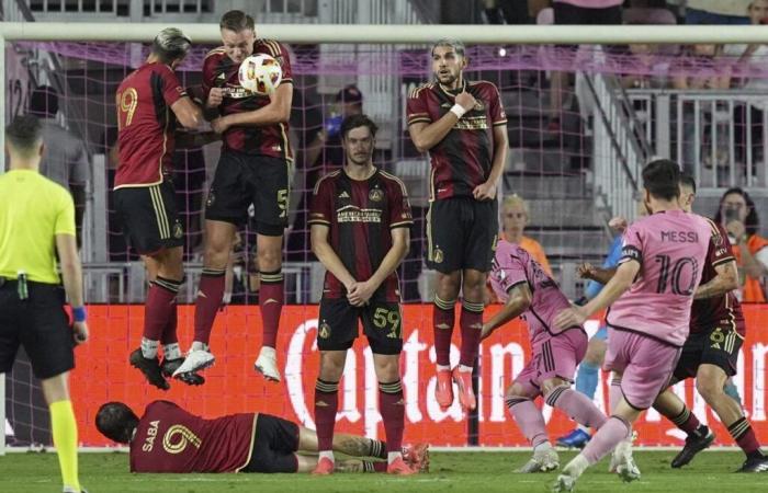 Messi and Inter Miami ousted from MLS playoffs. Atlanta United upsets top seeds 3-2 in Game 3