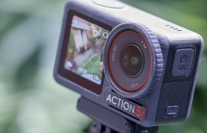 DJI Osmo Action 5 Pro test: GoPro always in the line of sight