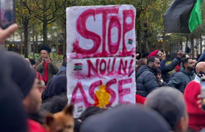 second mobilization of the RPPRAC in Paris