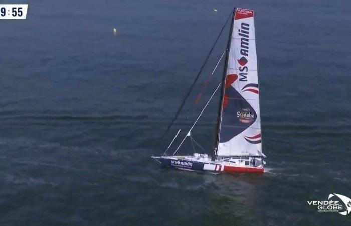 Vendée Globe | Conrad Colman's super risky departure