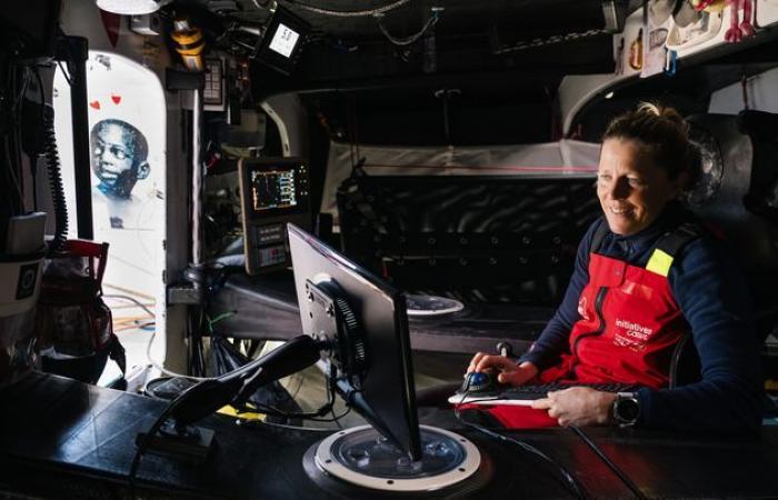 out of 40 competitors, only six women take the start of the Vendée Globe