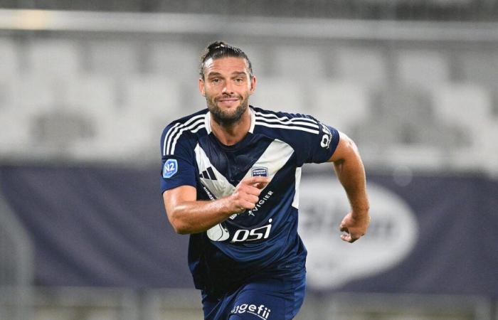 Bordeaux: Andy Carroll is no longer alone in the world, he is jubilant