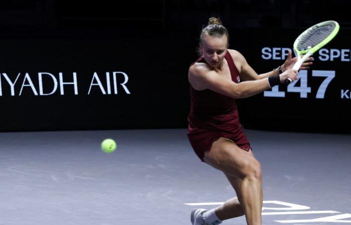 Barbora Krejcikova’s fed up after a comment from a journalist mocking her physique