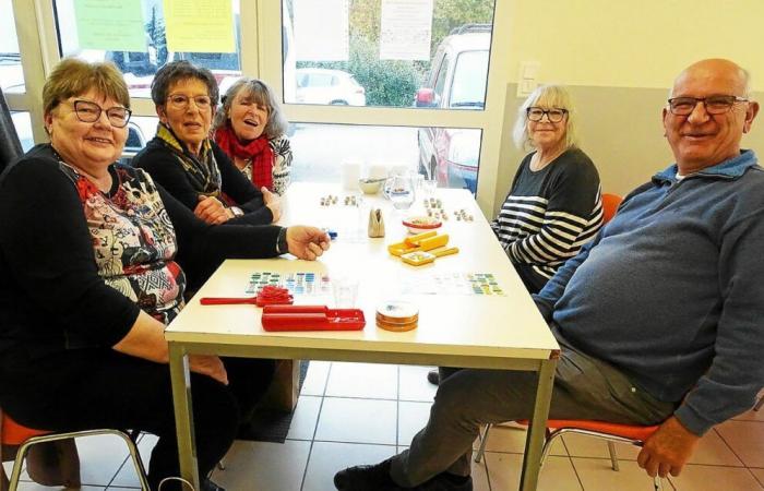 Loto at the Cléguérec Retirees’ Club: we win every time… or almost!