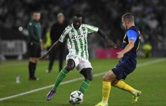 Betis’ confirmed eleven against Celta at the Benito Villamarín