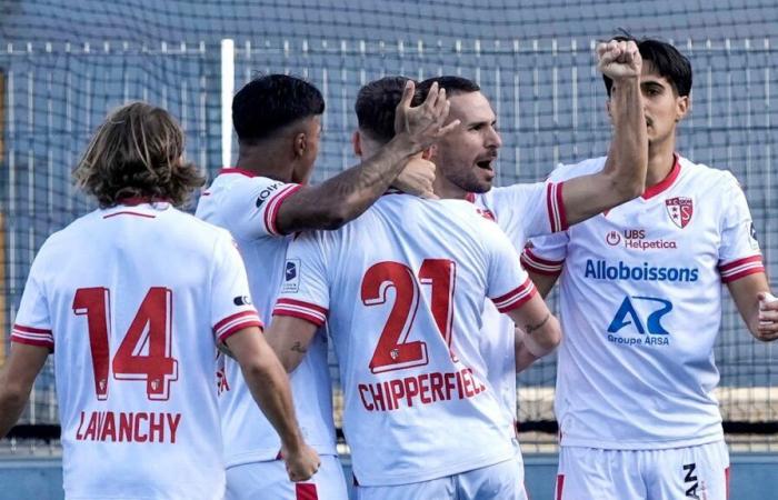 Super League: FC Luzern loses to FC Sion in Valais