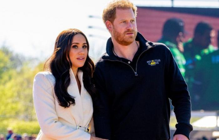 Prince Harry once again relegated to the background? This habit with Meghan Markle which recalls the one he had with William