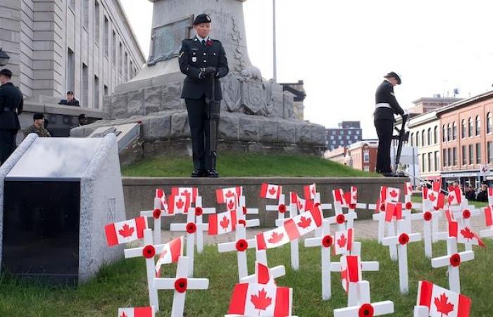 Trois-Rivières honors its soldiers of yesterday and today