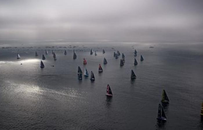 IN PICTURES. The notable photos of the big start of the 2024 Vendée Globe