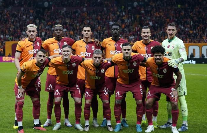 Galatasaray and Samsunspor are in the 63rd meeting