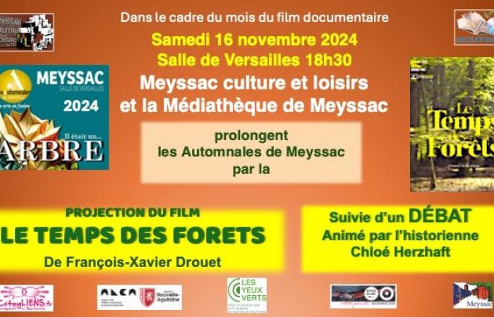 Meyssac film debate “The time of the forests”