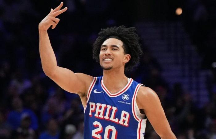 Jared McCain drops rookie career-high 27, carries Sixers to wild OT win vs. Hornets