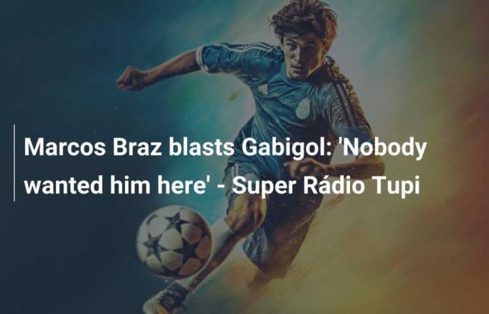 Marcos Braz attacks Gabigol: ‘No one wanted him here’ – Super Rádio Tupi